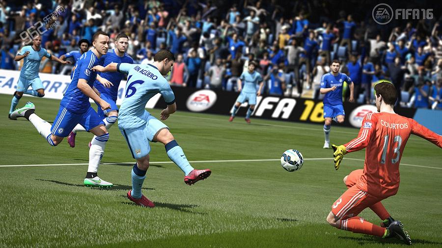 FIFA16汉化破解版