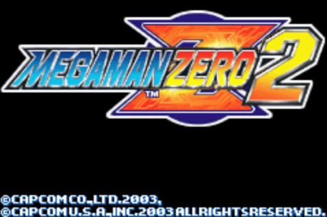 洛克人Zero2硬盘版